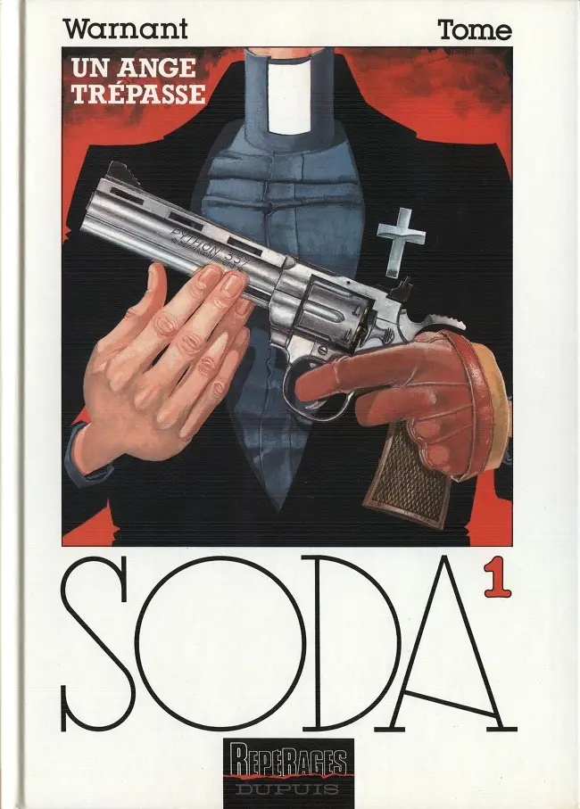 Couverture de l'album Soda Tome 1 Un ange trépasse