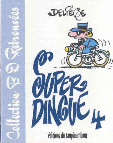 Couverture de l'album Superdingue 4
