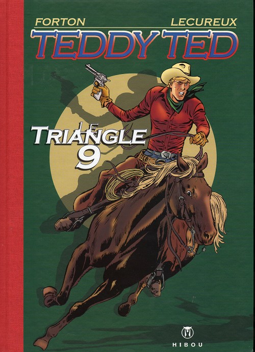 Couverture de l'album Teddy Ted Tome 3 Le Triangle 9