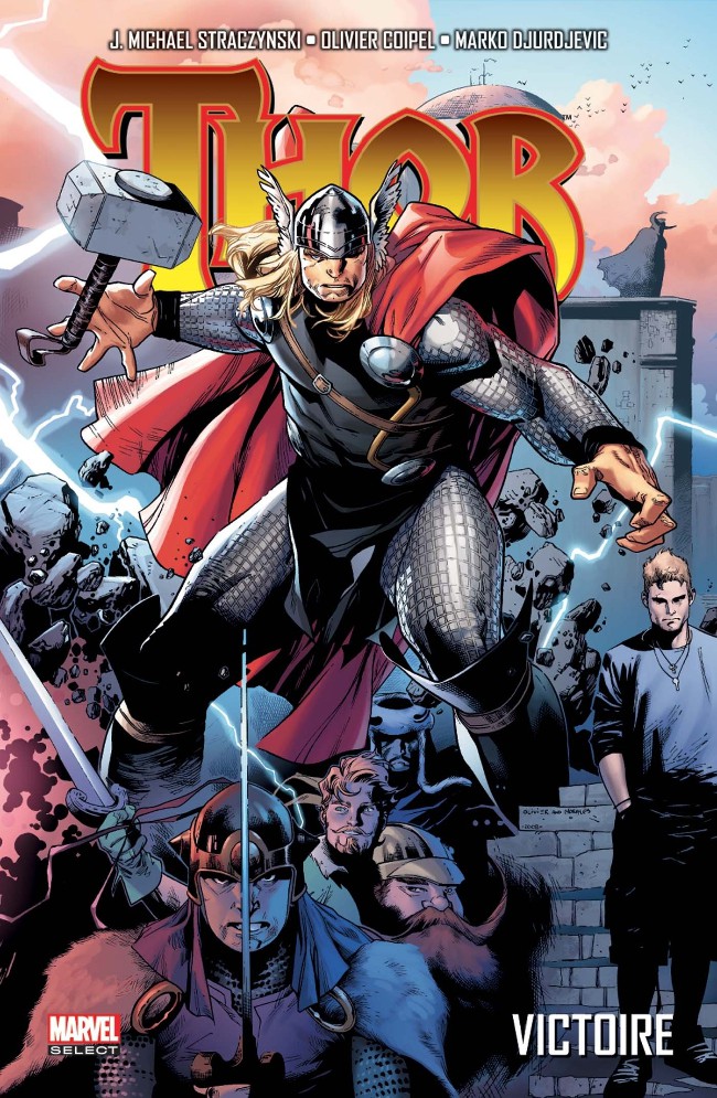 Couverture de l'album Thor Tome 2 Victoire