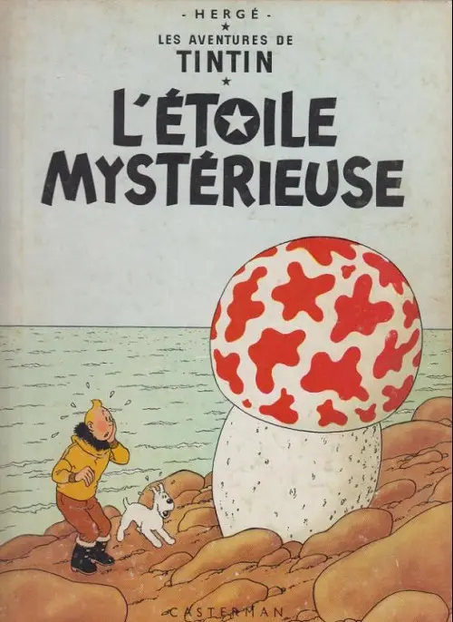 Couverture de l'album Tintin Tome 10 L'étoile mystérieuse