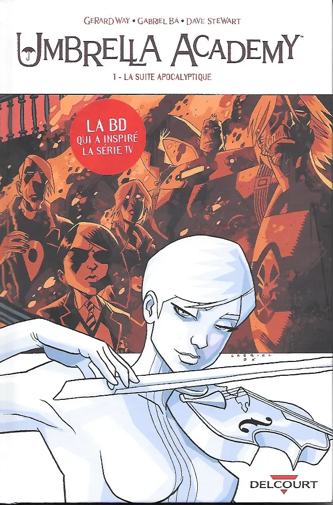Couverture de l'album Umbrella Academy Tome 1 La Suite Apocalyptique