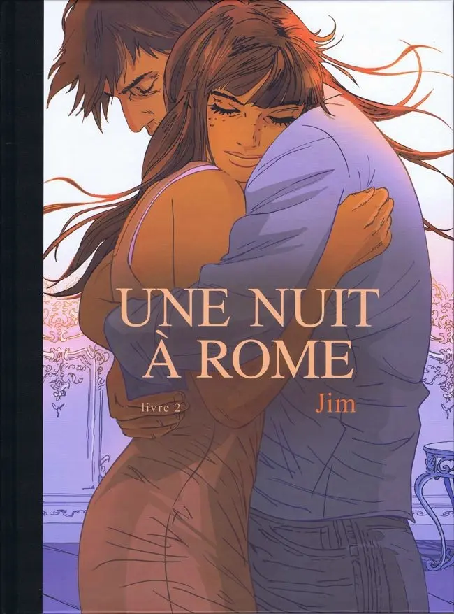 Couverture de l'album Une nuit à Rome Livre 2