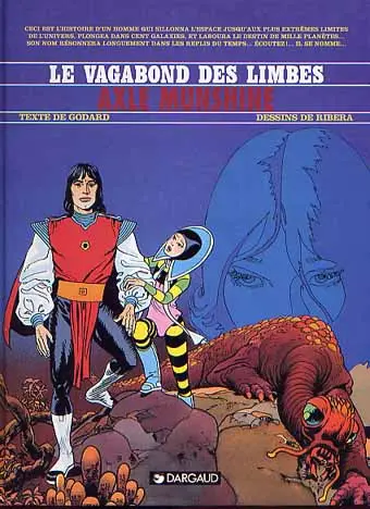 Couverture de l'album Le Vagabond des Limbes Tome 1 Axle Munshine