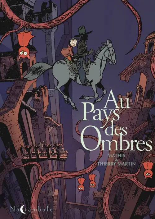 Couverture de l'album Vincent, mon frère mort-vivant - Au pays des Ombres