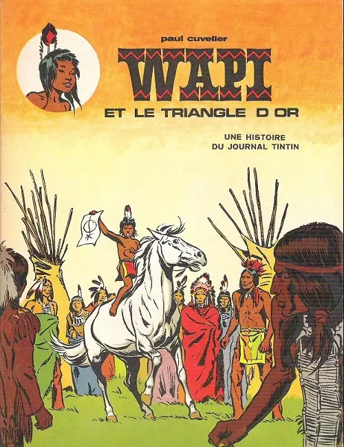 Couverture de l'album Wapi Tome 1 Wapi et le triangle d'or