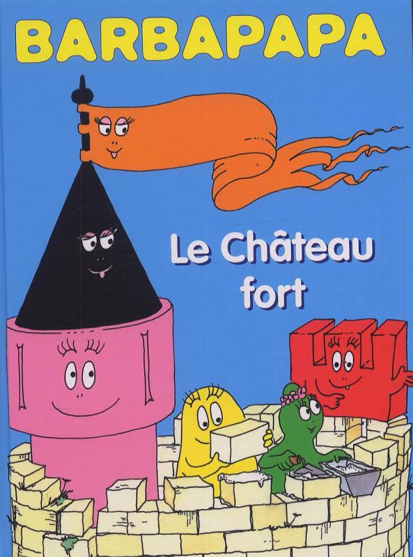 Couverture de l'album Barbapapa Tome 4 Le Château fort