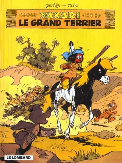 Couverture de l'album Yakari Tome 10 Le grand terrier