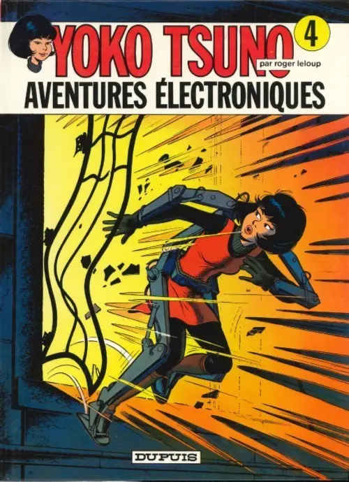 Couverture de l'album Yoko Tsuno Tome 4 Aventures électroniques