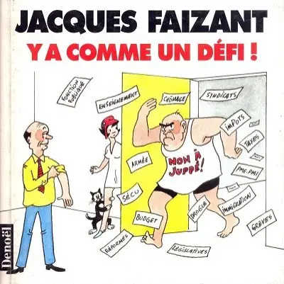 Couverture de l'album Y a comme un défi !