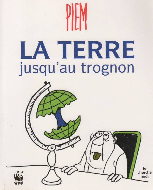 Couverture de l'album La Terre jusqu'au trognon