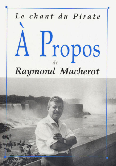 Couverture de l'album À Propos Tome 16 À Propos de Raymond Macherot