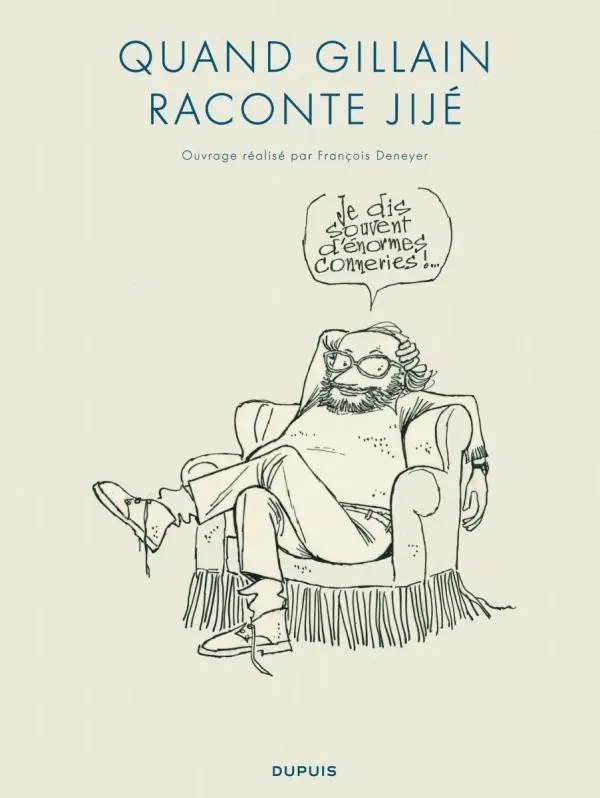Couverture de l'album Quand Gillain raconte Jijé