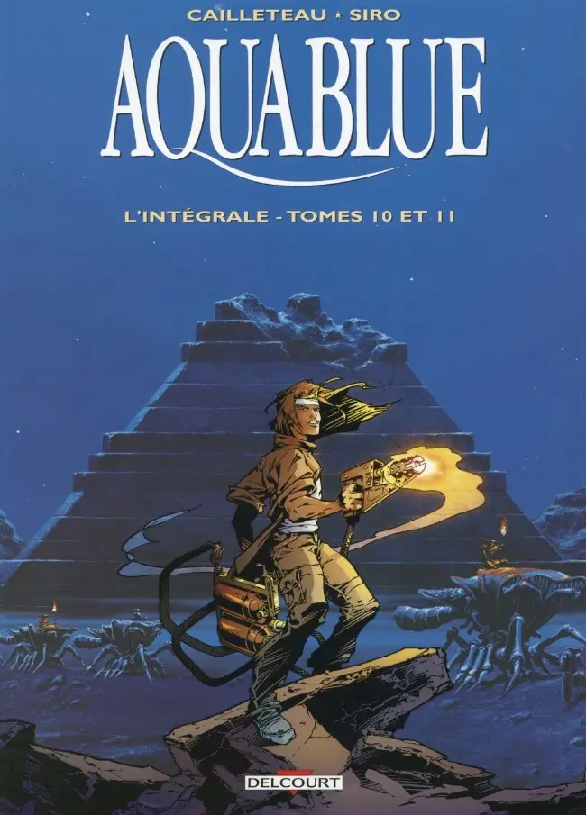 Couverture de l'album Aquablue L'Intégrale Tomes 10 et 11