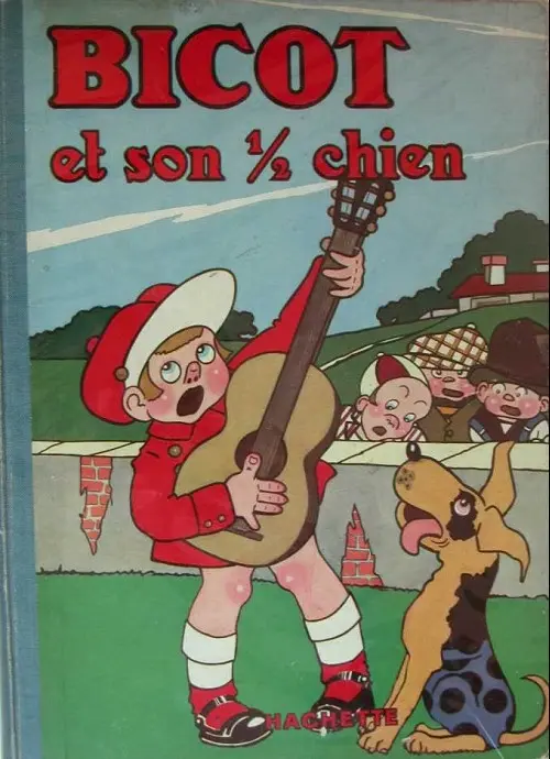 Couverture de l'album Bicot Tome 11 Bicot et son 1/2 chien