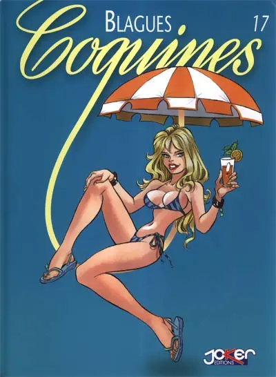 Couverture de l'album Blagues coquines Tome 17