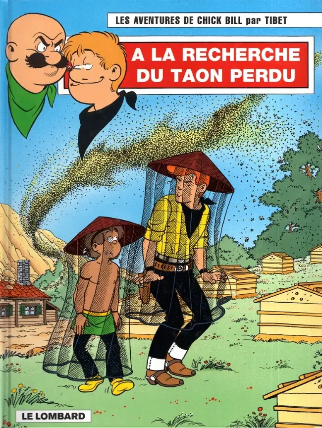 Couverture de l'album Chick Bill Tome 52 A la recherche du taon perdu