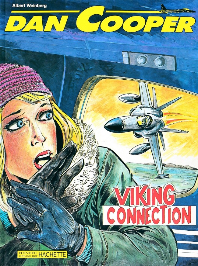 Couverture de l'album Les aventures de Dan Cooper Tome 32 Viking connection