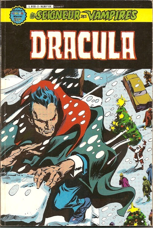 Couverture de l'album Dracula le vampire Album N° 2