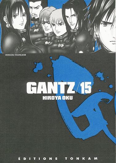 Couverture de l'album Gantz 15