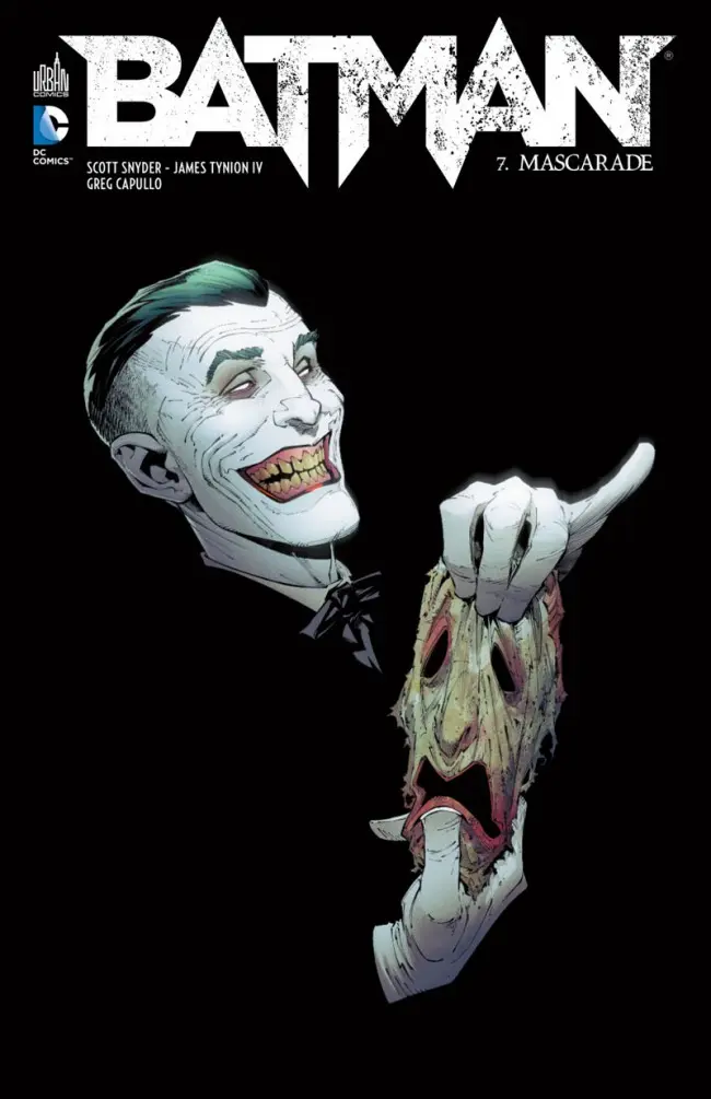 Couverture de l'album Batman Tome 7 Mascarade