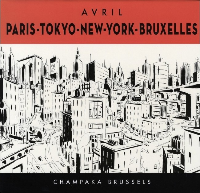 Couverture de l'album Paris - Tokyo - New-York - Bruxelles