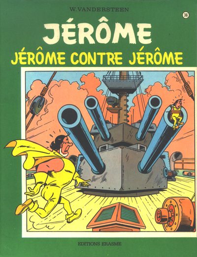 Couverture de l'album Jérôme Tome 36 Jérôme contre Jérôme