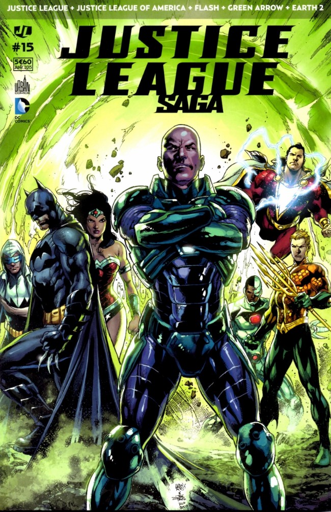 Couverture de l'album Justice League Saga #15