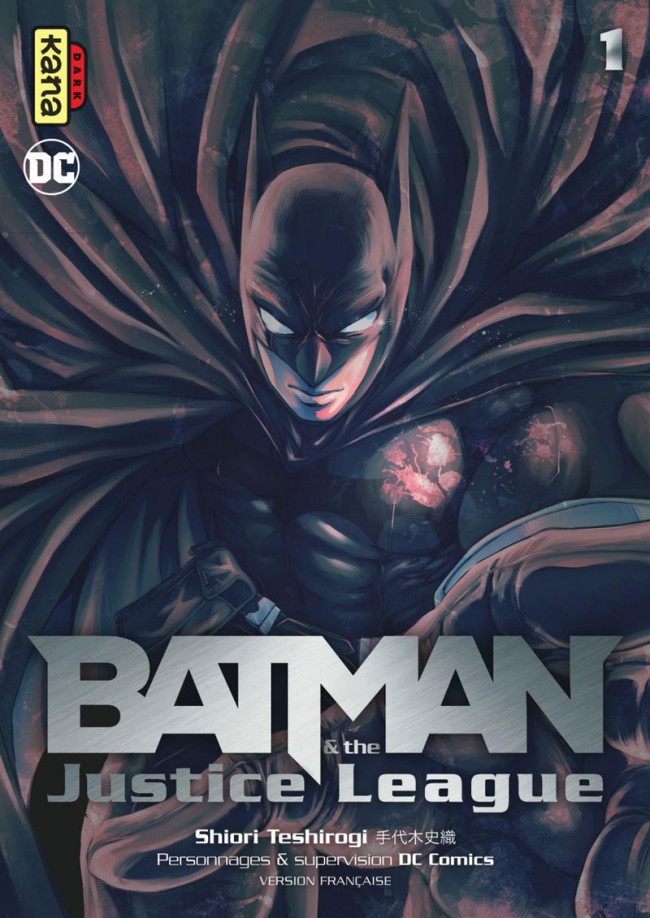 Couverture de l'album Batman & the Justice League 1