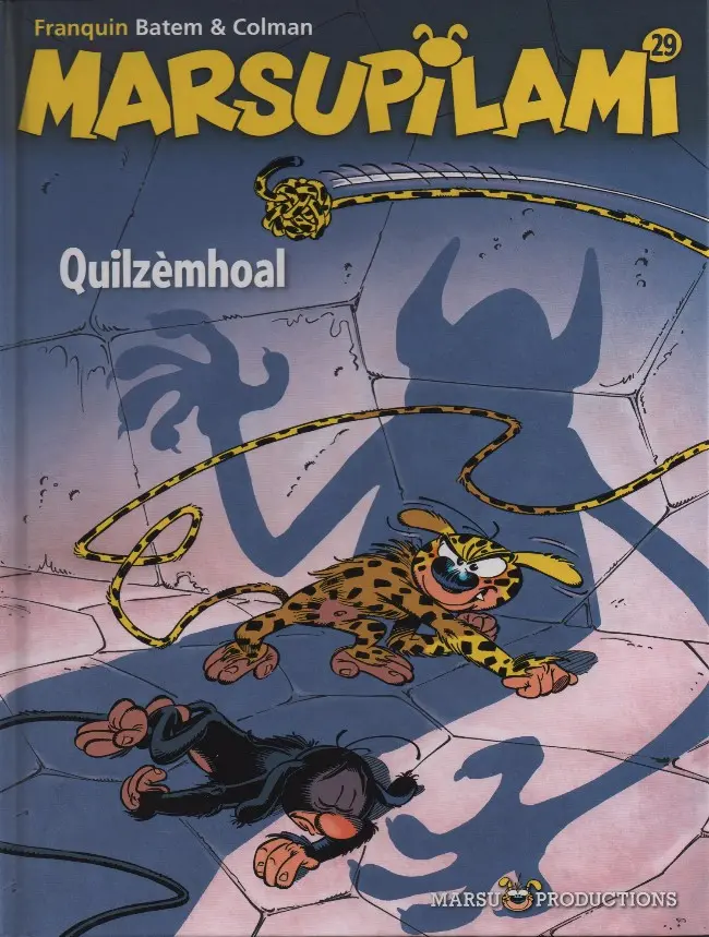 Couverture de l'album Marsupilami Tome 29 Quilzèmhoal