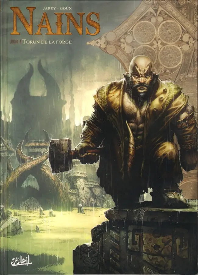 Couverture de l'album Nains Tome 11 Torun de la Forge