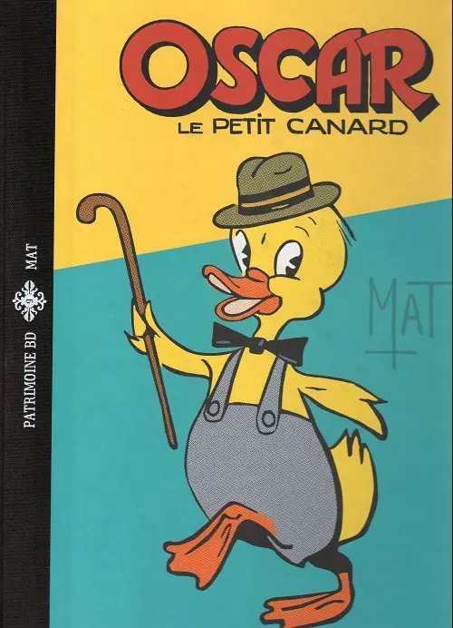 Couverture de l'album Oscar le petit canard