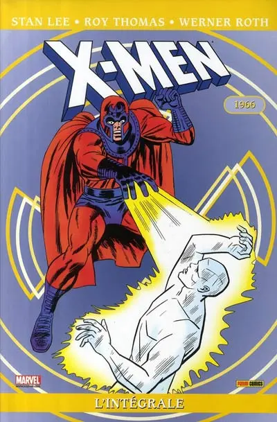 Couverture de l'album X-Men L'intégrale Tome 15 1966