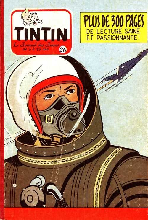 Couverture de l'album Tintin Tome 26