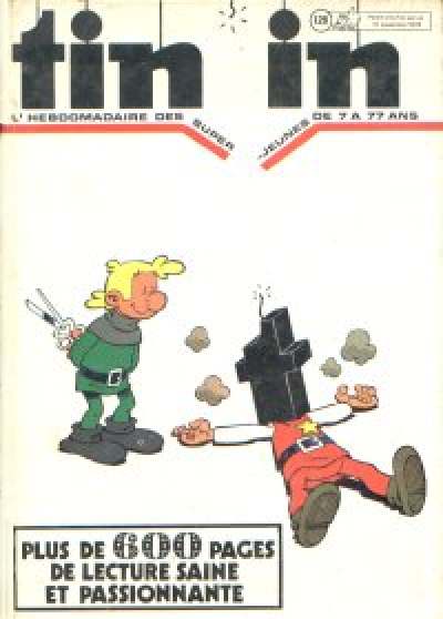 Couverture de l'album Tintin Tome 126