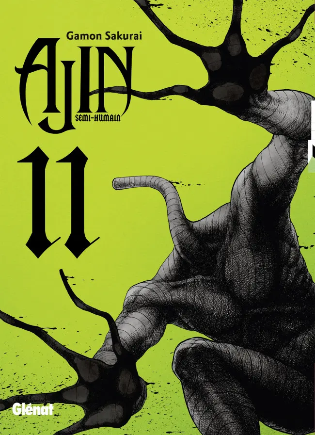 Couverture de l'album Ajin : Semi-Humain 11