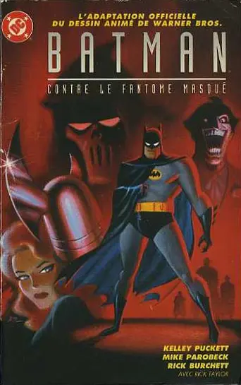 Couverture de l'album Batman Batman contre le fantôme masqué
