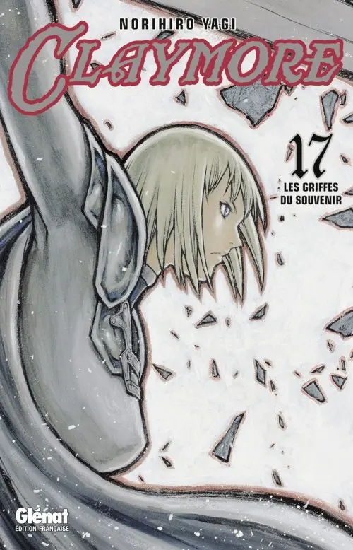 Couverture de l'album Claymore Tome 17 Les griffes du souvenir