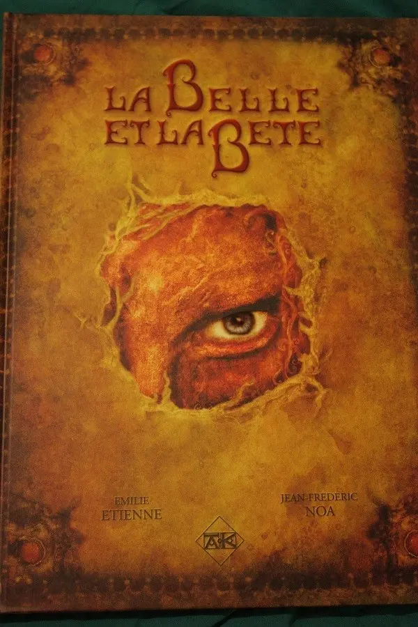 Couverture de l'album La Belle et la Bête