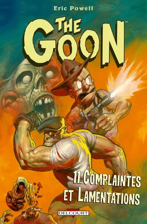 Couverture de l'album The Goon Tome 11 Complaintes et lamentations