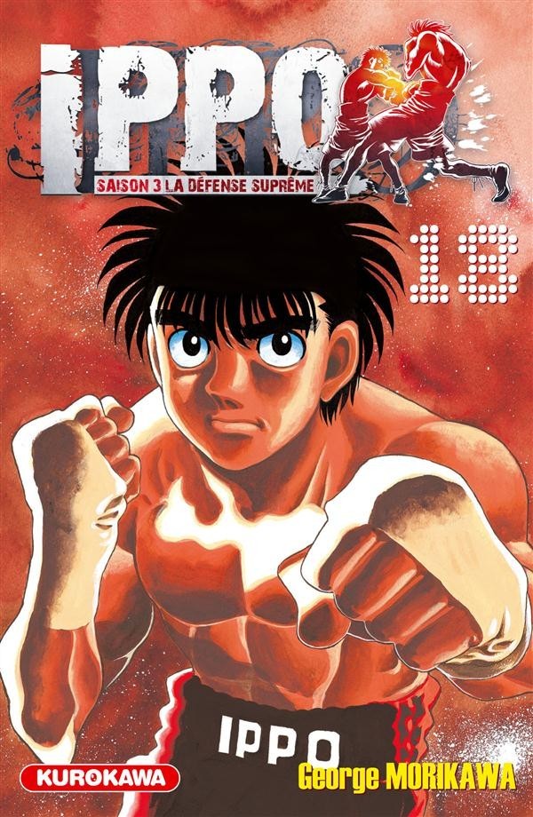 Couverture de l'album Ippo Saison 3 - La défense suprême 18