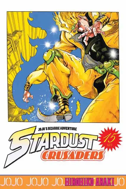Couverture de l'album Jojo's Bizarre Adventure - Stardust Crusaders 15