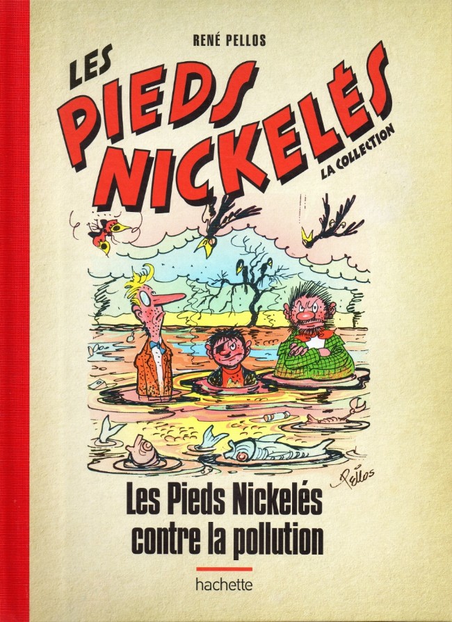 Couverture de l'album Les Pieds Nickelés - La collection Tome 84 Les Pieds Nickelés contre la pollution