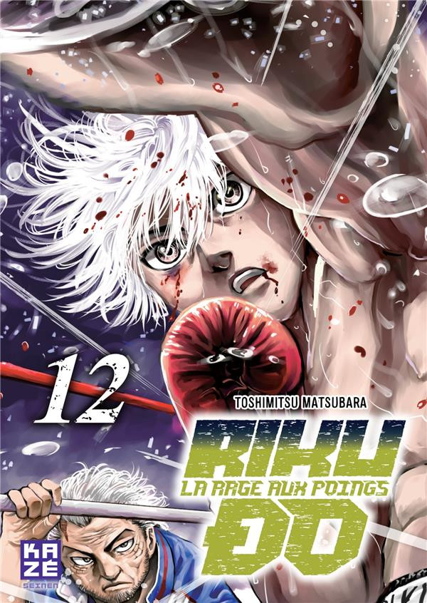 Couverture de l'album Riku-do - La rage aux poings 12