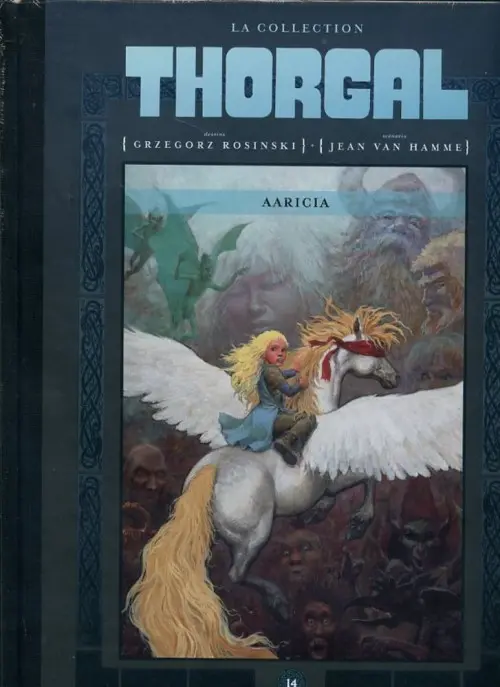 Couverture de l'album Thorgal La collection Tome 14 Aaricia