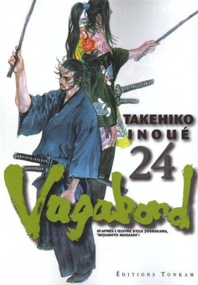 Couverture de l'album Vagabond 24