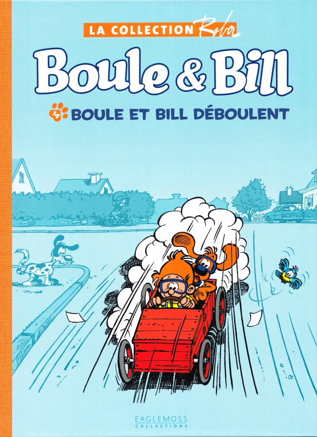 Couverture de l'album La Collection Roba (Boule & Bill - La Ribambelle) Tome 14 Boule et Bill déboulent