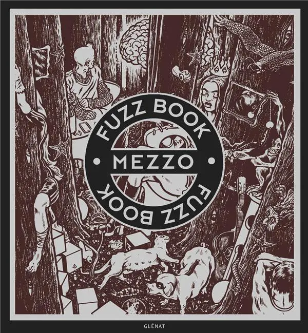 Couverture de l'album Fuzzbook