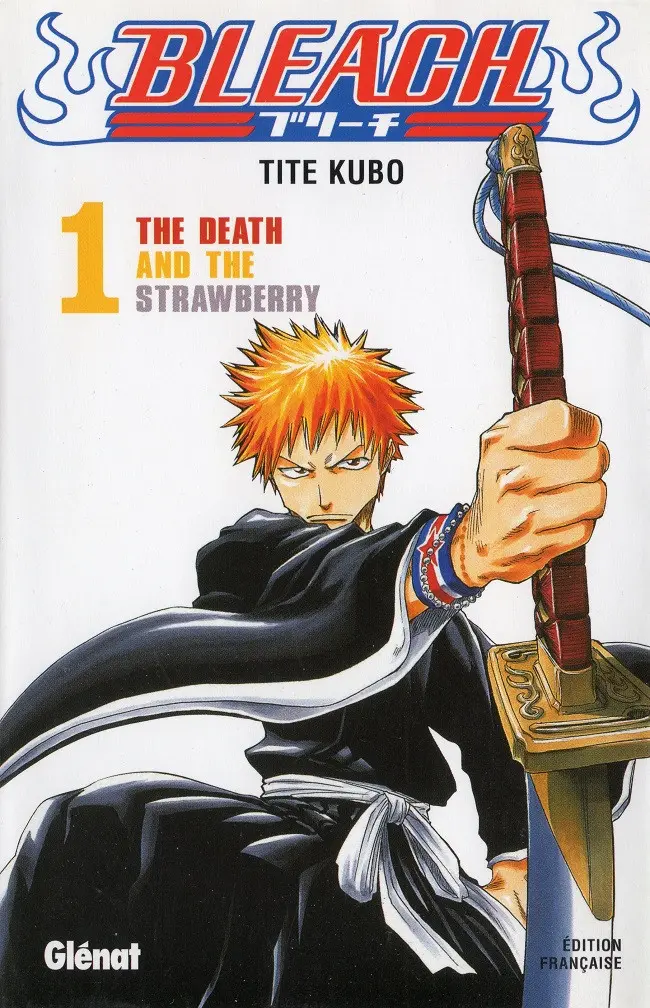 Couverture de l'album Bleach Tome 1 The Death and the Strawberry