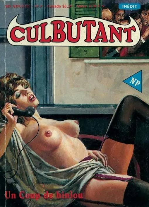 Couverture de l'album Culbutant Tome 29 Un coup de biniou